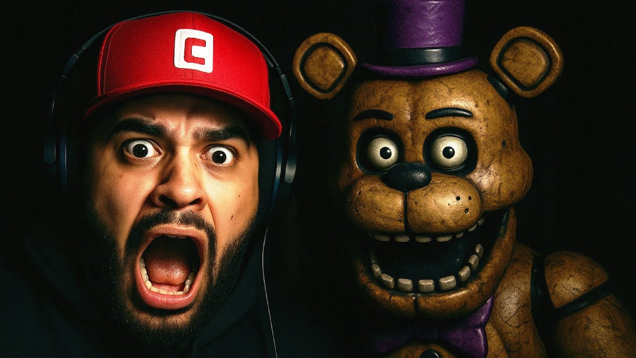 [4K] Découverte de Five Nights at Fredbear's: New Destiny 😨 - ÇA FAIT SUPER PEUR ! 😱
