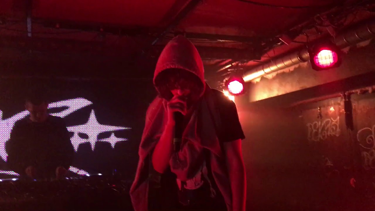 bladee - Romeo Live in Vienna 10.12.18