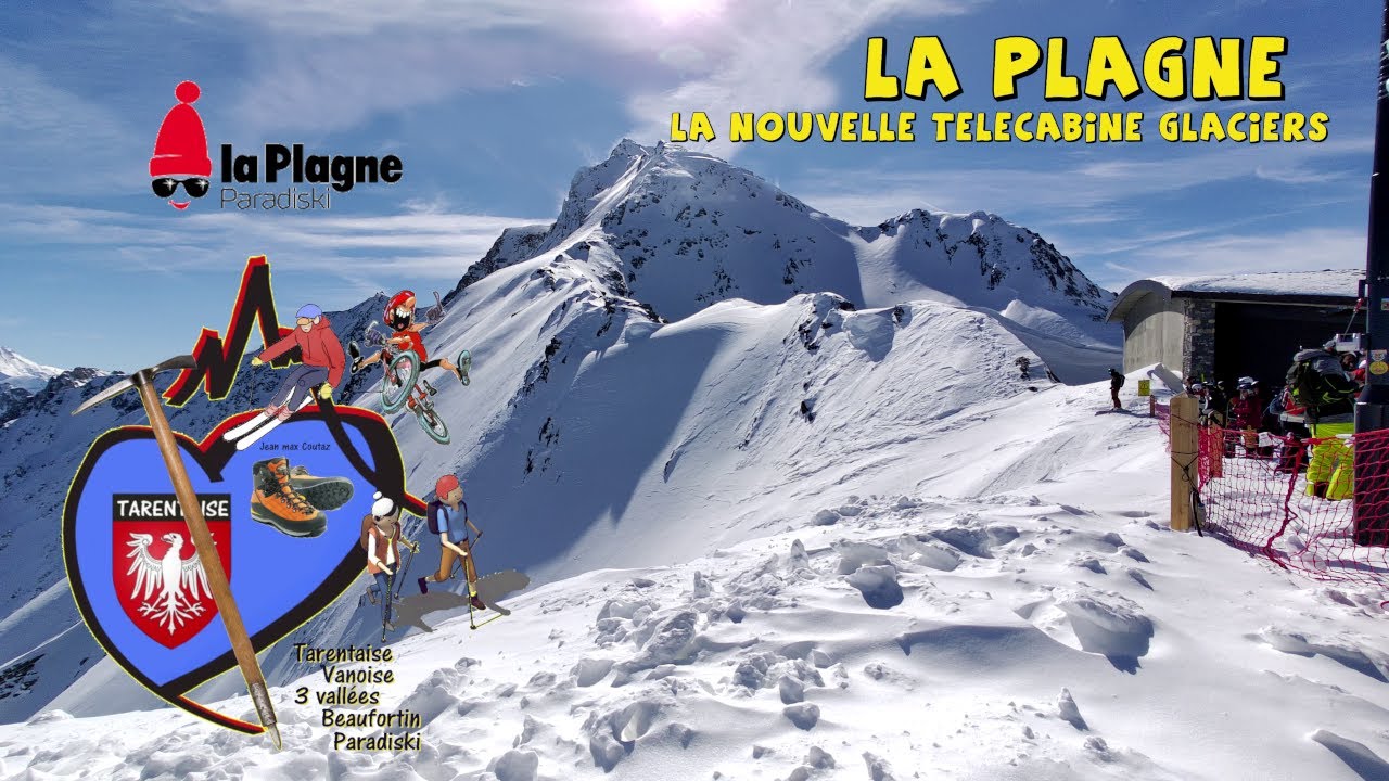 La Plagne, nouvelle télécabine 