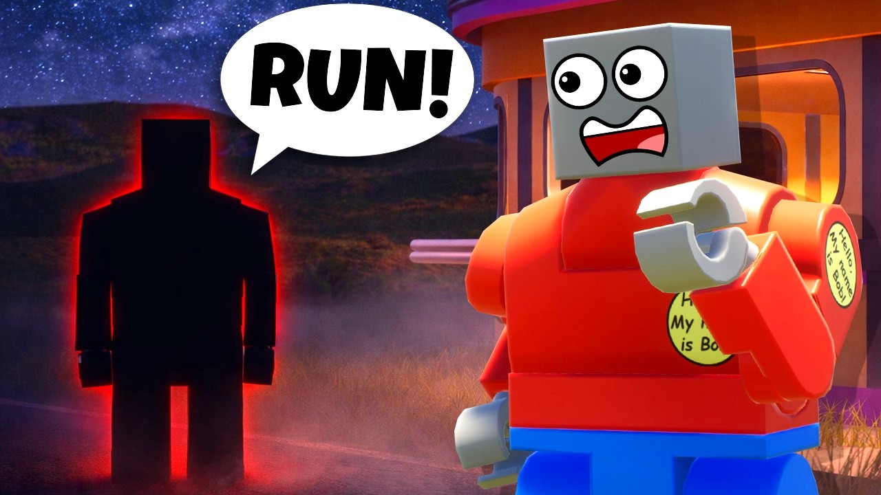 We Found a SERIAL KILLER in LEGO City&hellip; (Brick Rigs)