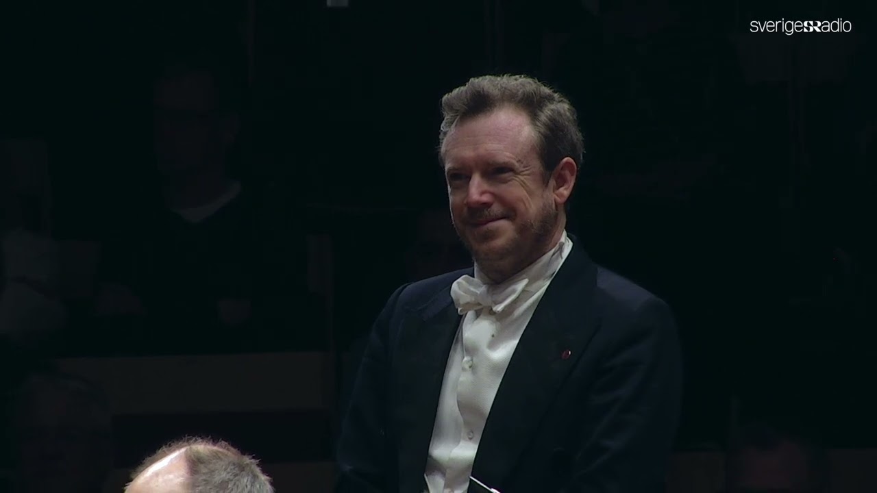 An emotional encore for Daniel Harding by the Swedish Radio Symphony Orchestra