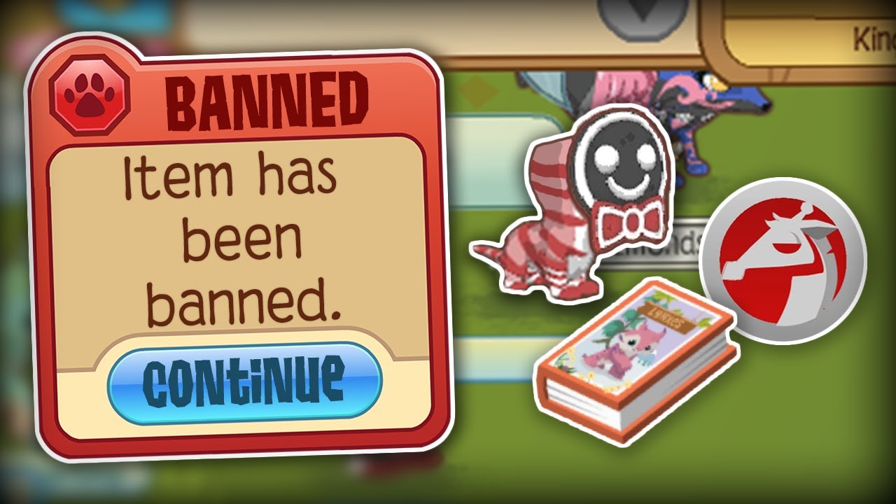 Items That Were BANNED from Animal Jam..