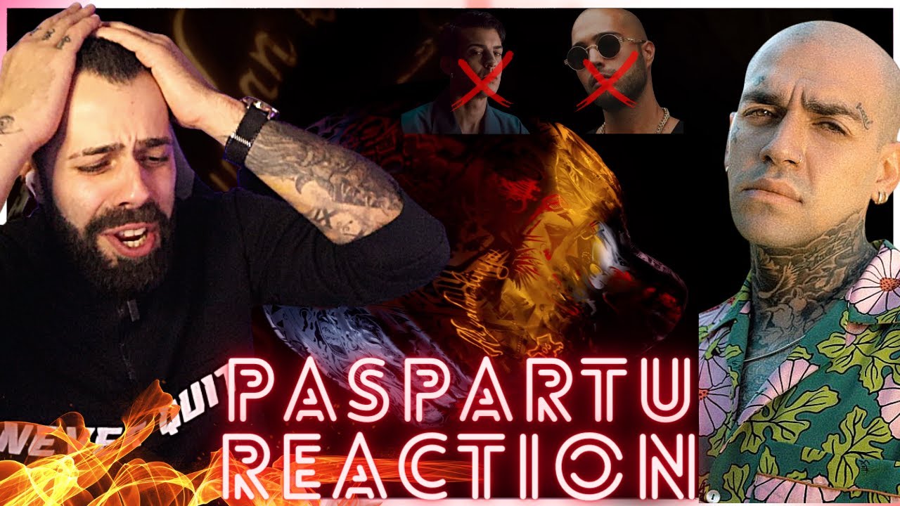 BEN FERO, NORM ENDERE DİSS! | EZHEL  - PASPARTU REACTİON!