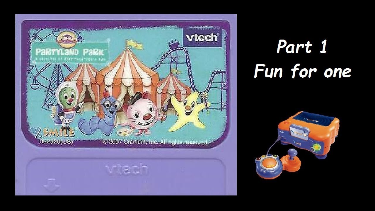 Cranium Partyland Park (V.Smile) (Playthrough) Part 1 - Fun for one