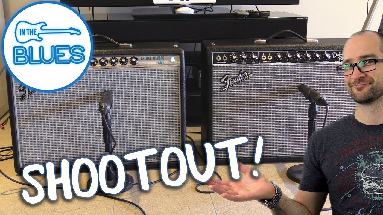 Fender '68 Deluxe Reverb против Fender '65 Deluxe Reverb