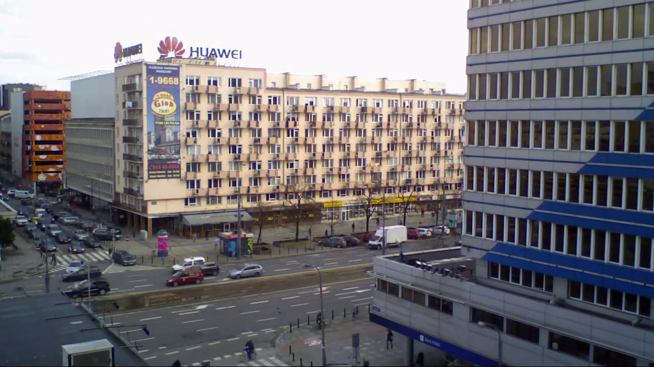 Warszawa - Hotel Metropol - time-lapse part 1