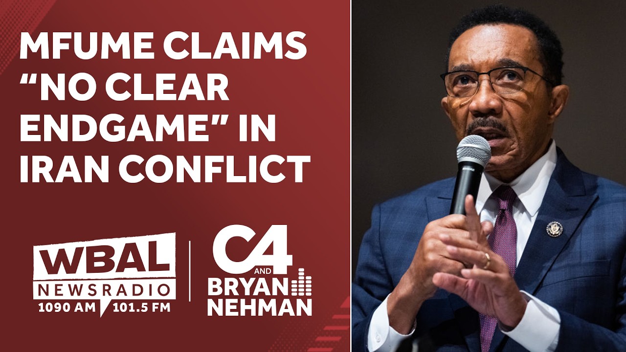 Rep. Kweisi Mfume Warns of “No Clear Endgame” in Iran Conflict