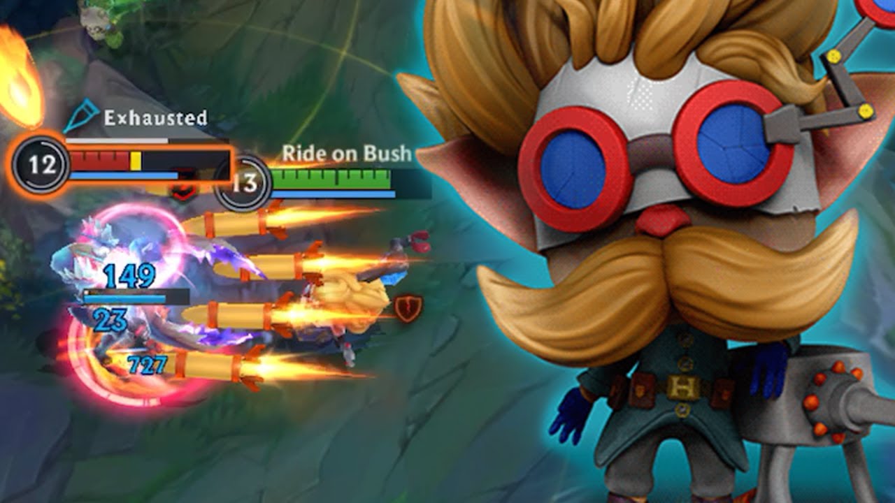 Wild Rift Heimerdinger is Broken in Mid Lane (New Champion)