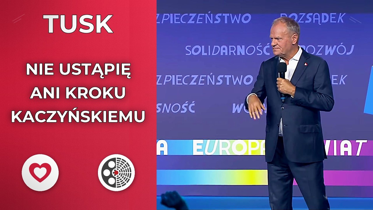 Donald Tusk o uporze, szczęściu i Jarosławie Kaczyńskim