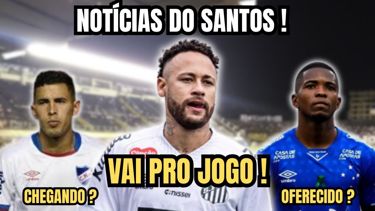 PRÉ-JOGO: SANTOS X VELO / VOLANTE CHEGANDO ? / ZAGUEIRO DO CORINTHIANS NA MIRA ?