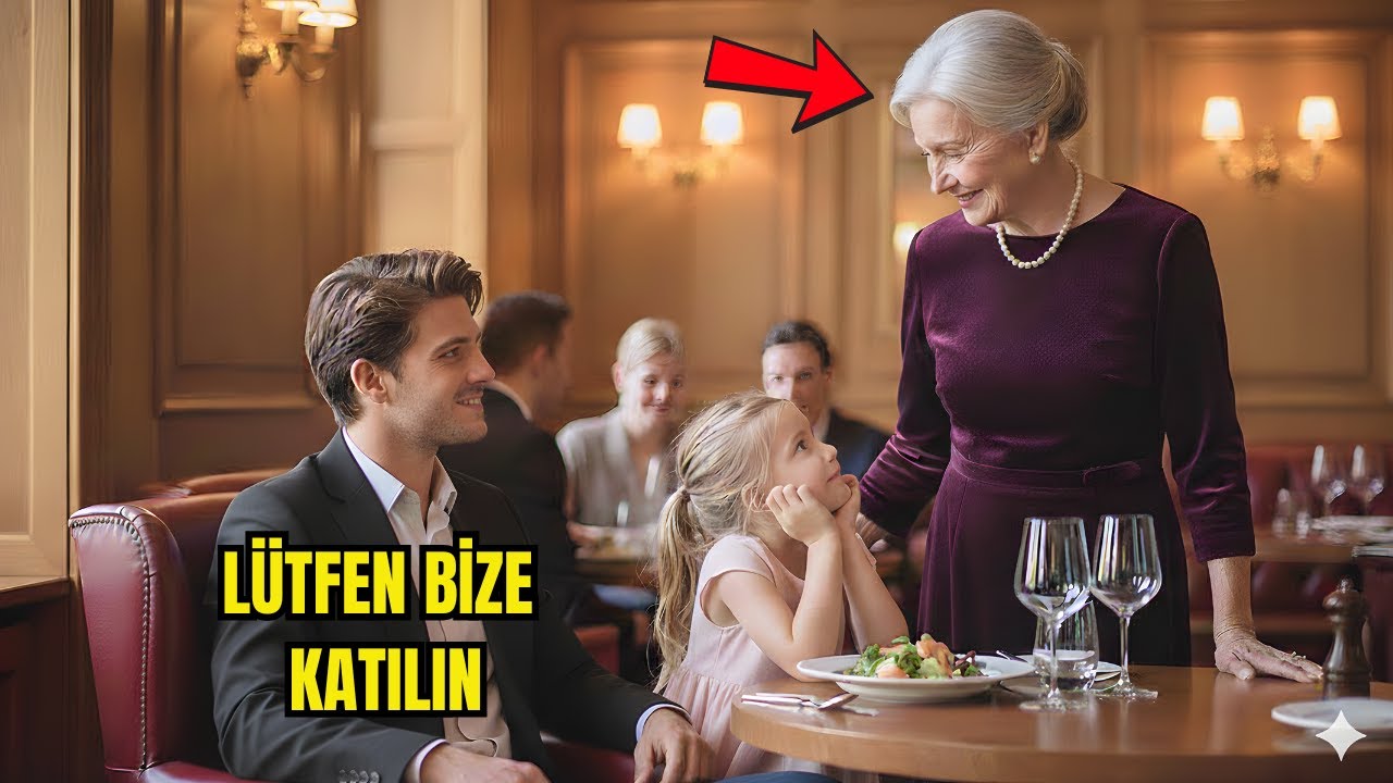 80. doğum gününde ona masa verilmedi… ta ki bekar bir baba her şeyi değiştirene kadar.