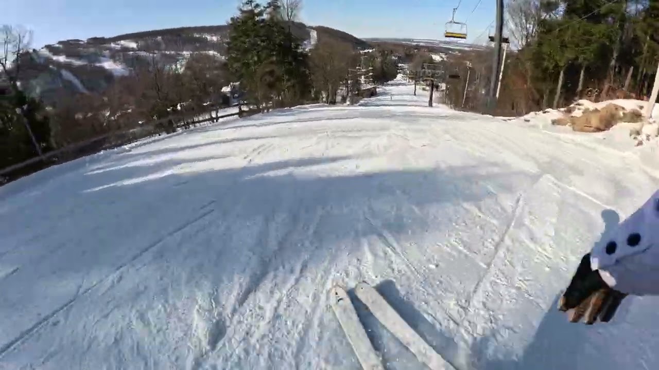 Ski Bromont, Quebec, 2.18.2026 #1