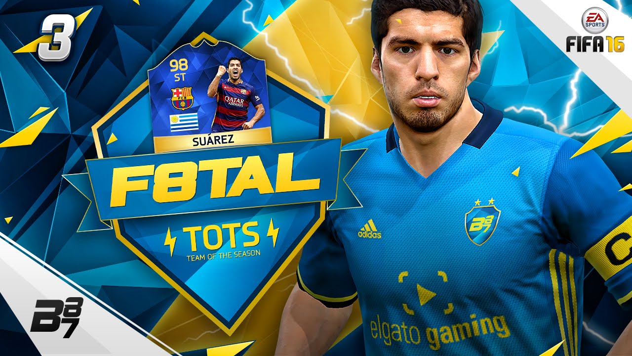 F8TAL TOTS SUAREZ! 2 MORE TOTS DEBUTS! | FIFA 16 #3