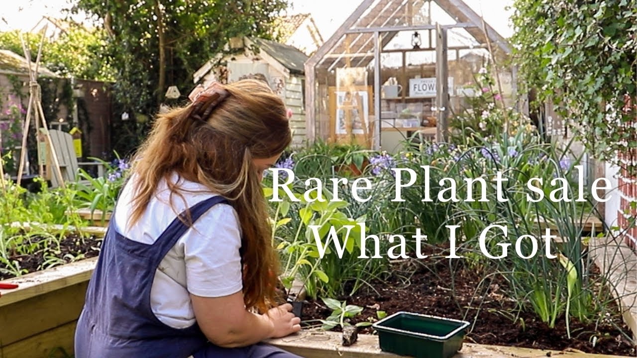 RARE & Unusual Plants You’ll Want for Your Garden 🌱 Easter Plant Haul at Farmleigh, Dublin
