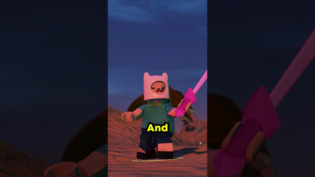 LEGO Finn The Human is Strange...