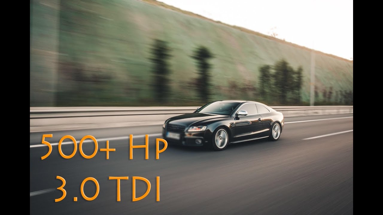 Audi A5 3.0 TDI QUATTRO Manuel 500+ Hp