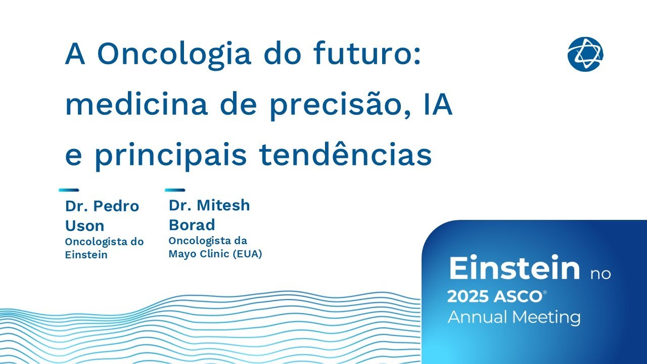 A Oncologia do futuro: medicina de precis&atilde;o, IA e principais tend&ecirc;ncias