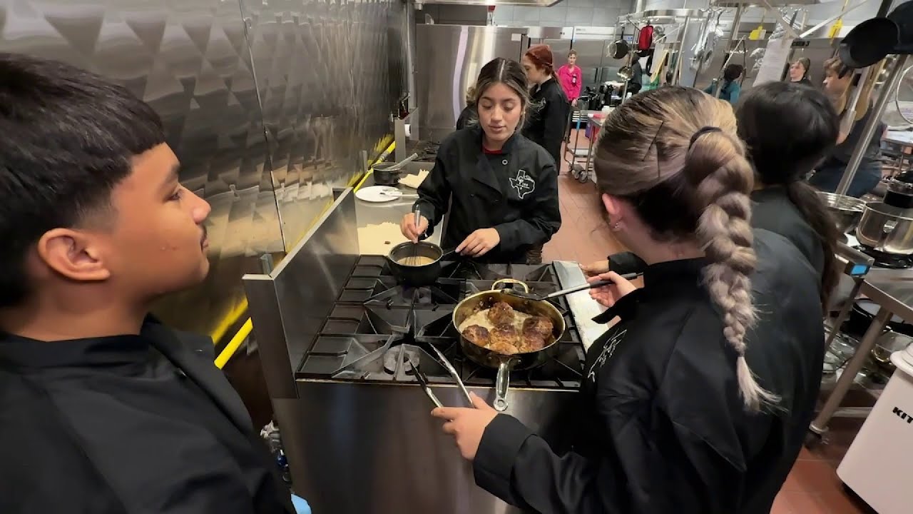 Center Point ISD students learn critical food safety skills in newly opened school kitchen