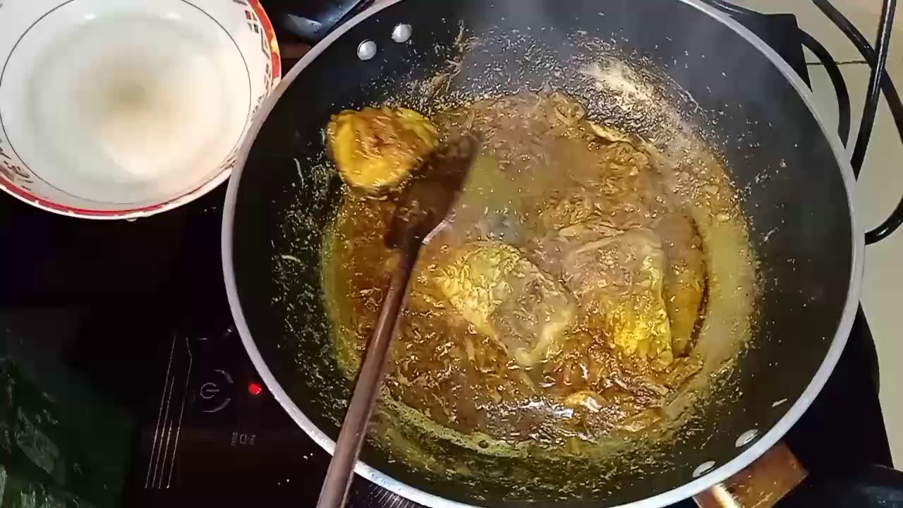 উত্তরবঙ্গের ঐতিহ্যবাহী খাবার সিদল রান্না।মাছ দিয়ে সিদল ভূনা।সিদল ভূনা।