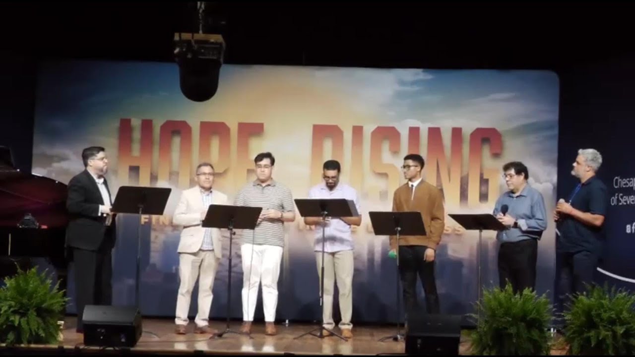 VISION VOCAL ENSEMBLE SINGS 