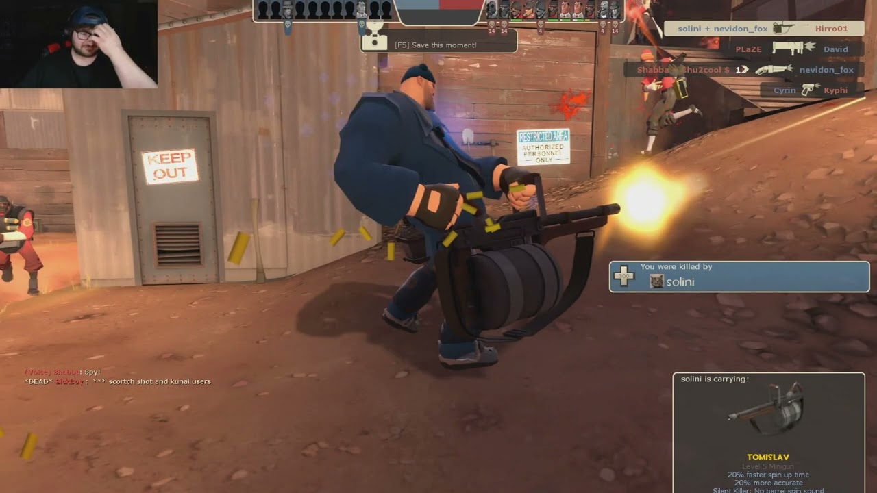 TF2 Lag Or No Lag They Gotta Burn