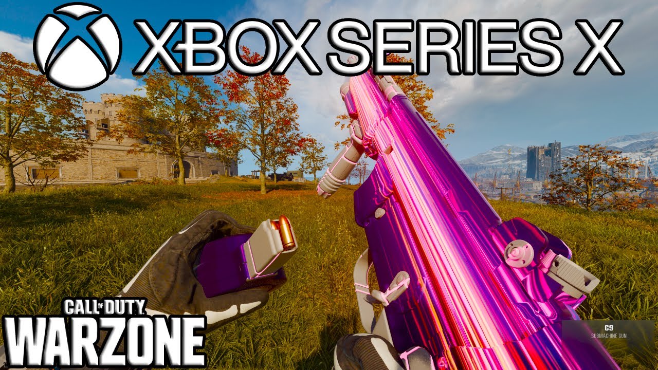 Warzone | Xbox Series X 4K 120HZ | Season 5 Reloaded