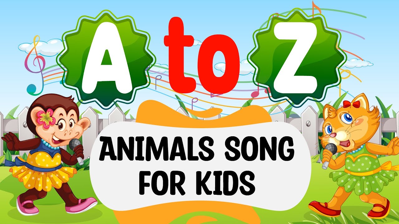 A to Z Animals Song |ABC Animals Song for Kids | Animal Names from A to Z for Kids |  #AnimalsSong
