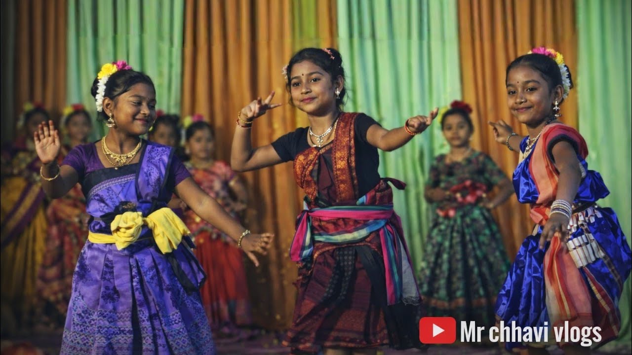 Sambalpuri dance performance | Live programVillage cultural dance | Guha Jayanti 2026p_2