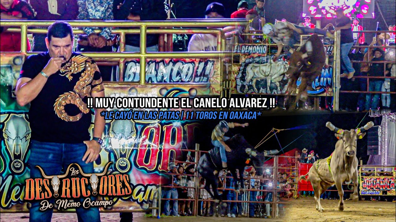 MUY CONTUNDENTE EL CANELO | LE CAYÓ EN LAS PATAS |10 AÑOS PASARON| Destructores Sola de Vega Oax 25