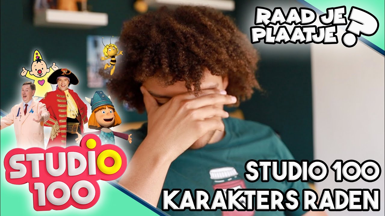 STUDIO 100 KARAKTERS RADEN