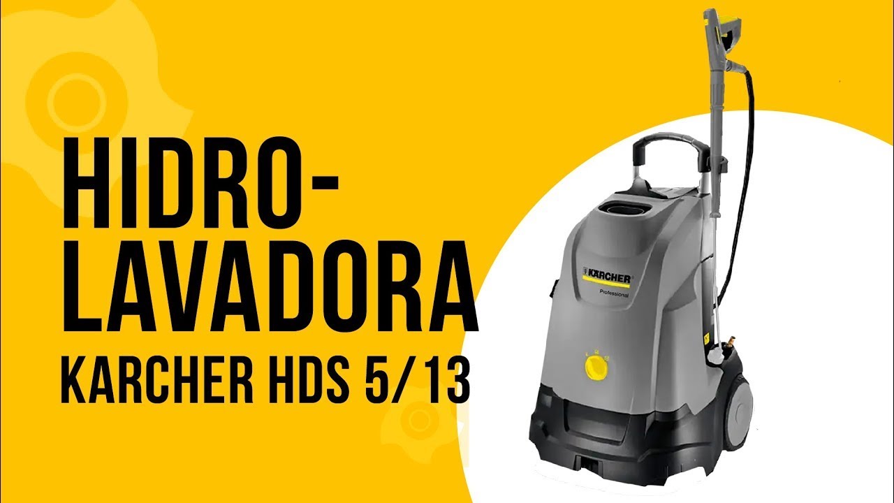Hidrolavadora Karcher HDS 5/13 U 🧽 - Maquitec