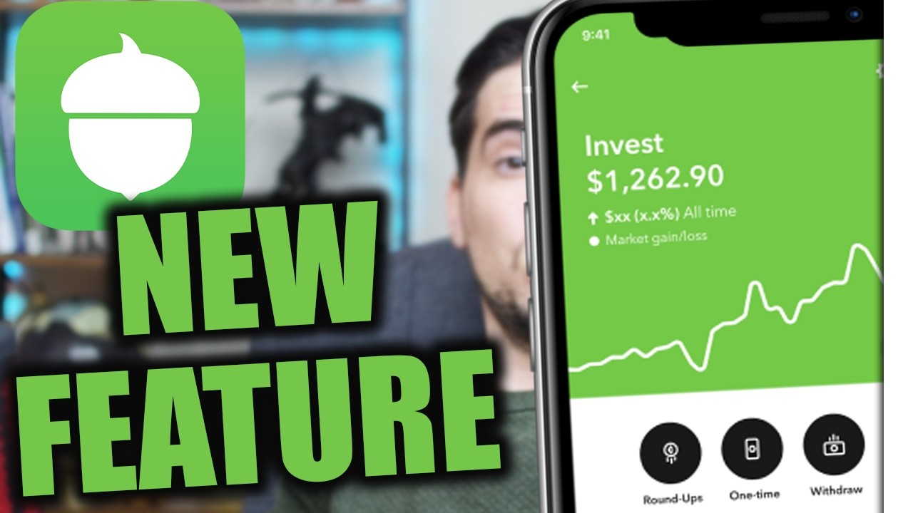 Acorns Invest | Nowa funkcja na rok 2026