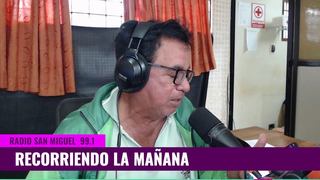 PROGRAMA RADIAL LOCRITO SAN MIGUEL 13 DE ENERO  2026