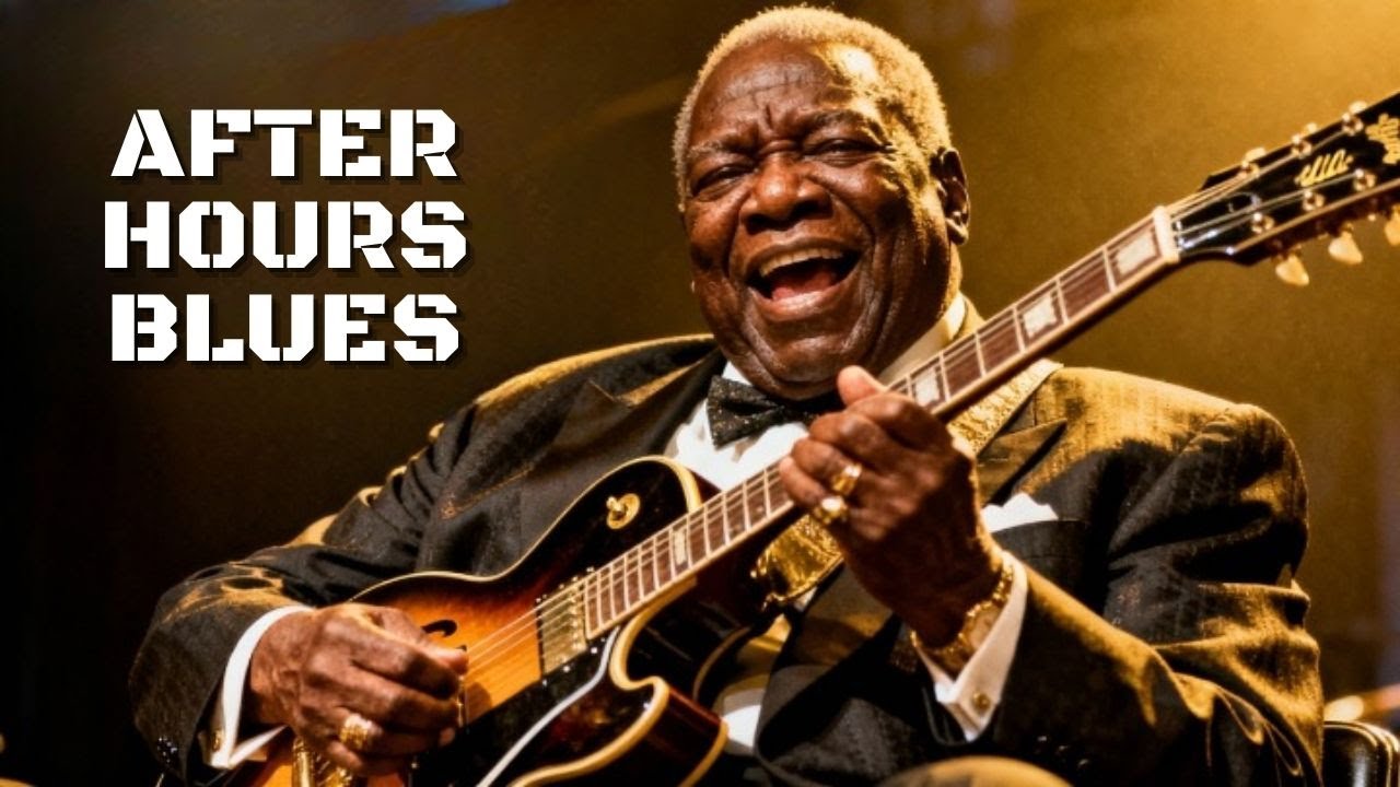 After Work Blues | Soulful Slow Blues for Unwinding & Reflection