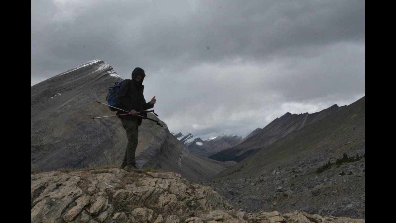 Nigel Pass trail, Banff National Park hike