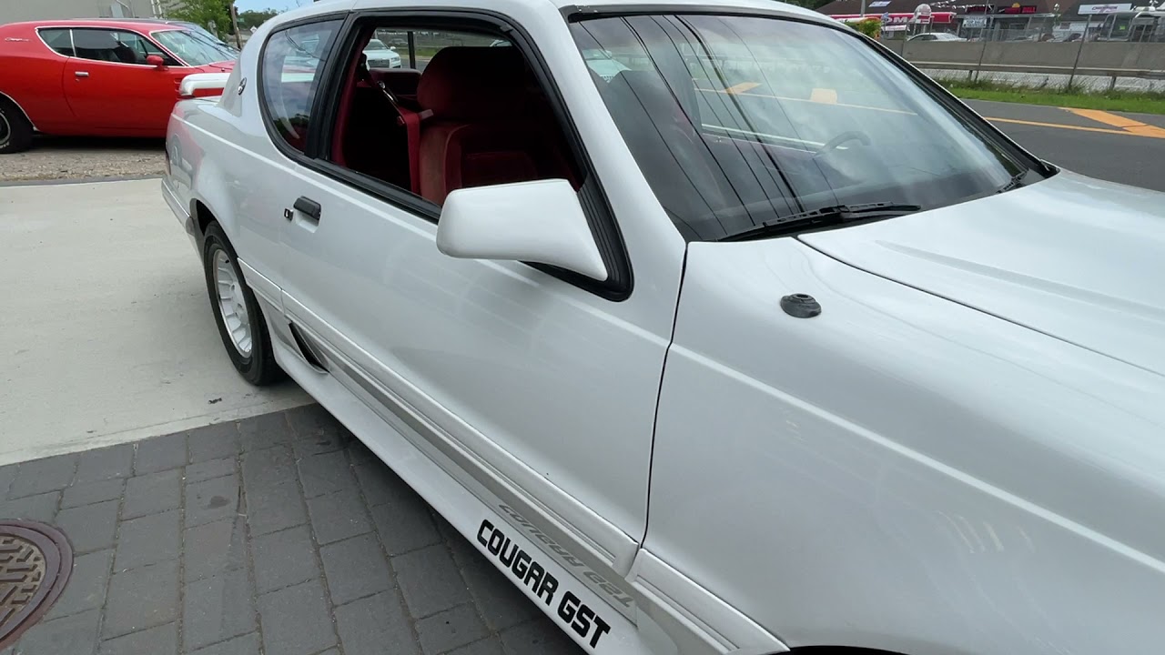 1988 MERCURY COUGAR XR-7 RARE GTS 5.0 LITER FOR SALE WWW.HOLLYWOODMOTORSUSA.COM