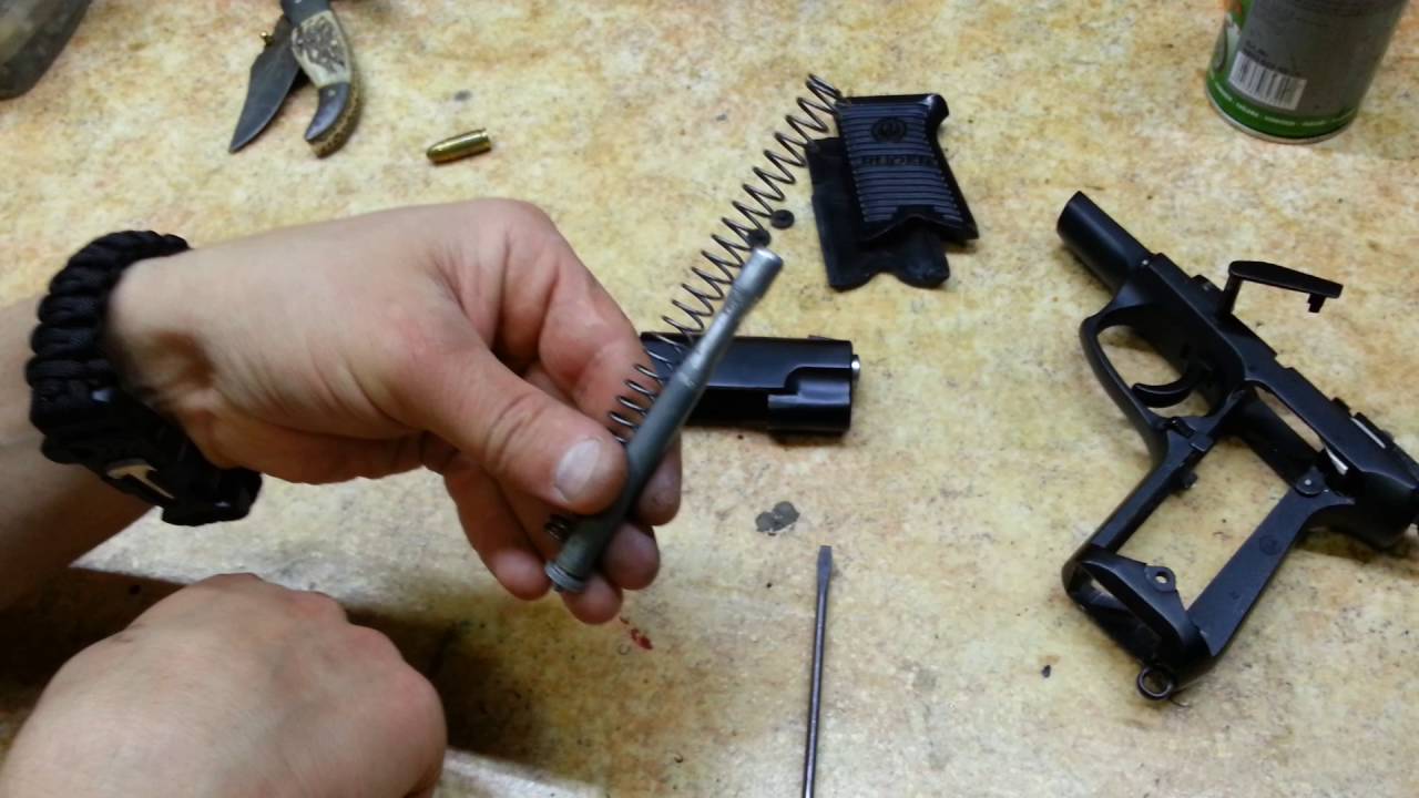 Ruger p85 inceleme