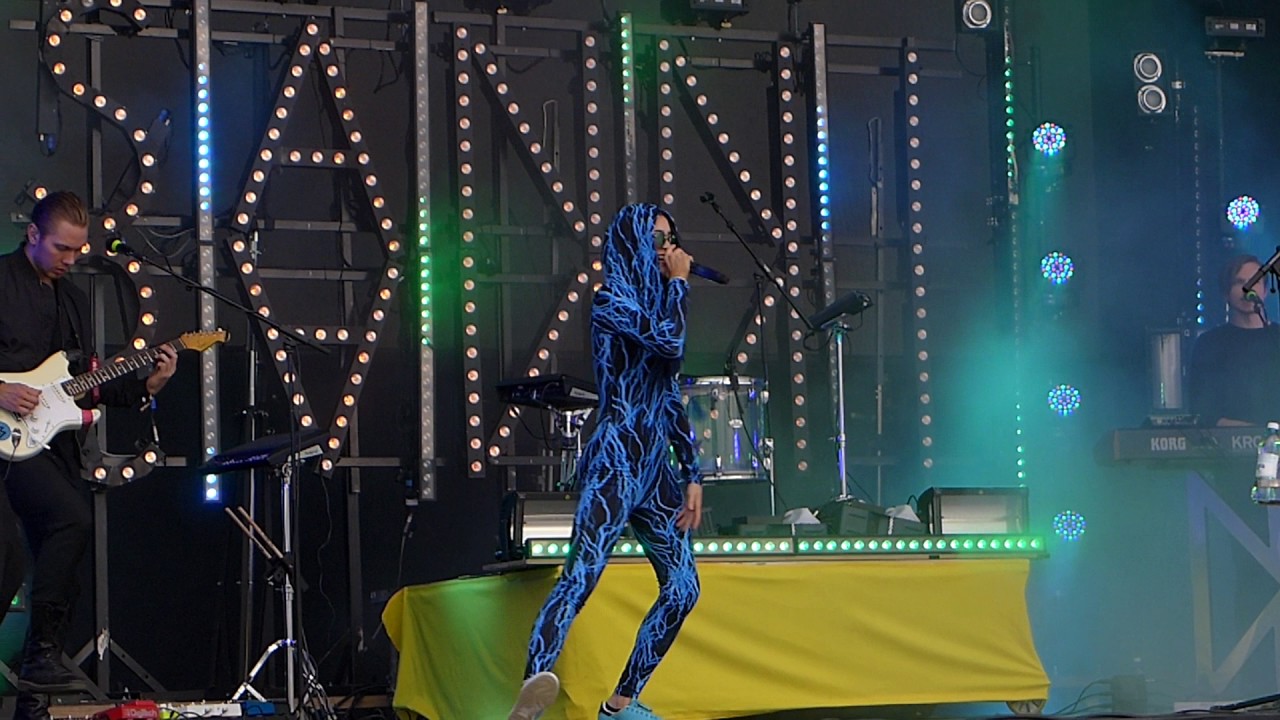 SANNI - Prinsessoja ja astronautteja (Live - Kuopio RockCock 28.7.2017)