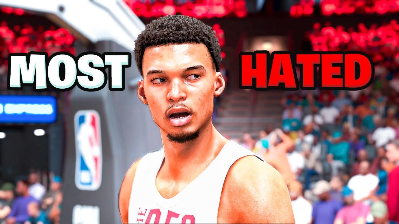 САМЫЙ НЕНАВИДИМЫЙ СЛУЧАЙНЫЙ РЕГИСТРАТОР В NBA 2K25!