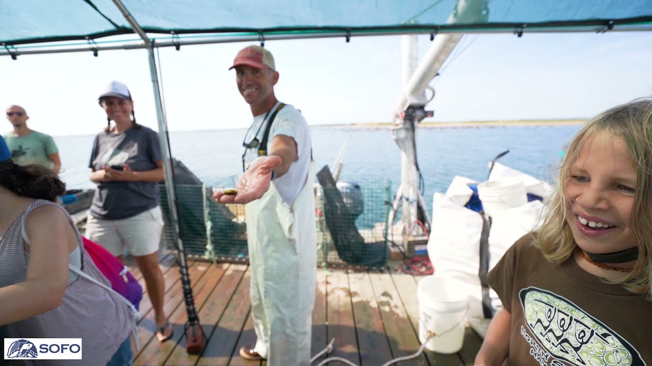 SOFO YES! PROGRAM VISITS OYSTER FARM