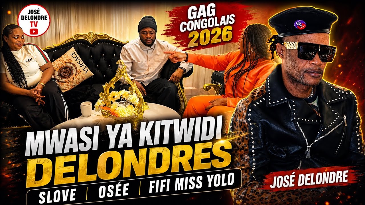 GAG CONGOLAIS 2026 :  MWASI YA KITWIDI  I DELONDRES, SLOVE,  OSÉE, FIFI MISS YOLO