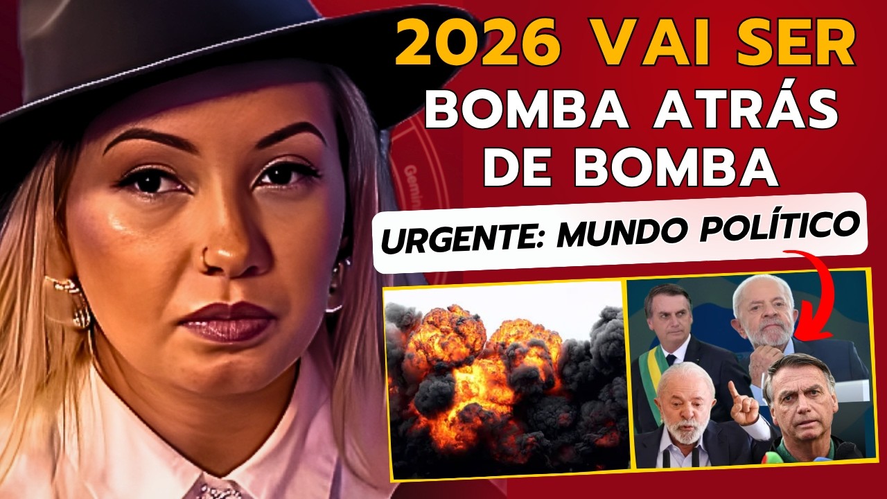 🚨 URGENTE: Chaline Grazik PREVÊ 2026 — O que vem pro Brasil! Revelações Políticas para 2026 — Choque