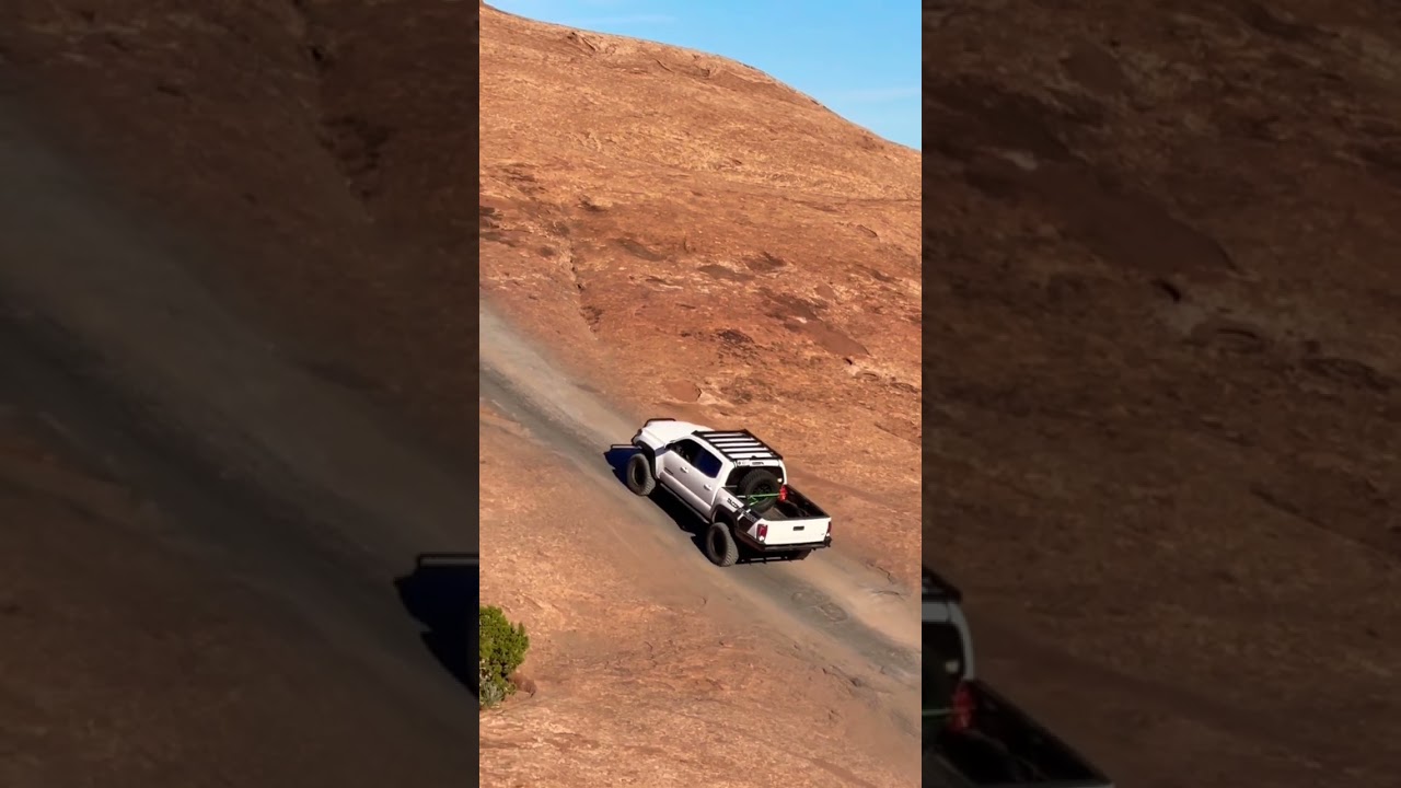Rock Therapy #tacoma #toyotatacoma #4x4 #offroad #overland #toyota #moab #utah #hellsrevenge #taco