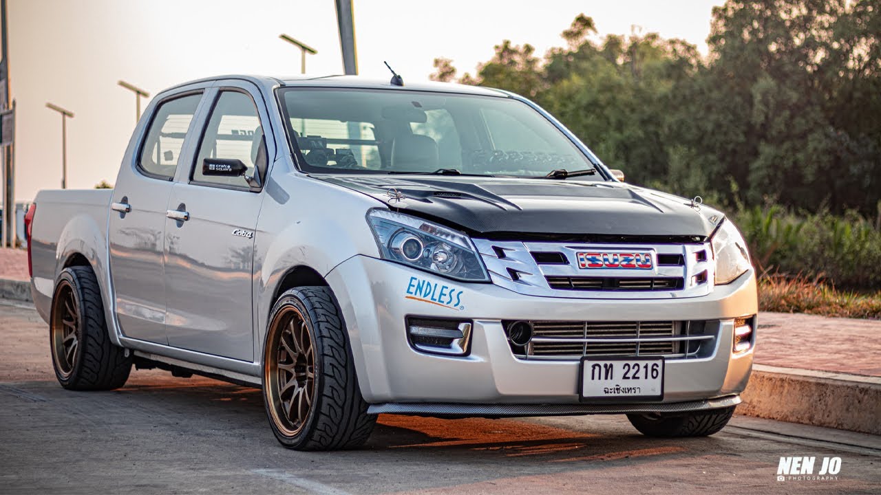 All new isuzu D-Max  เครื่องสามพันซิ่งเต็มระบบ รถซิ่งกลุ่ม Just Being #ไม่ซิ่งก็ได้