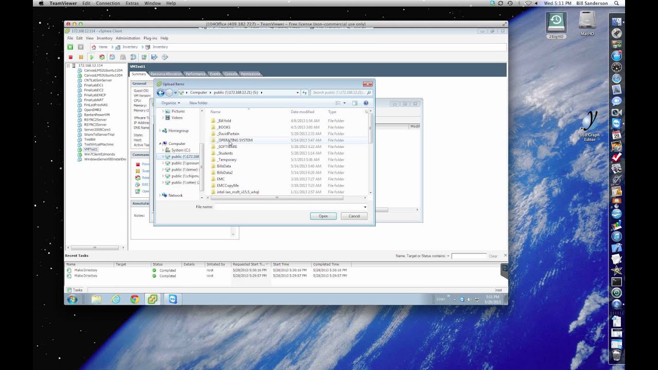 CNT Hands-on Lab - Using vSphere to upload files to Datastore