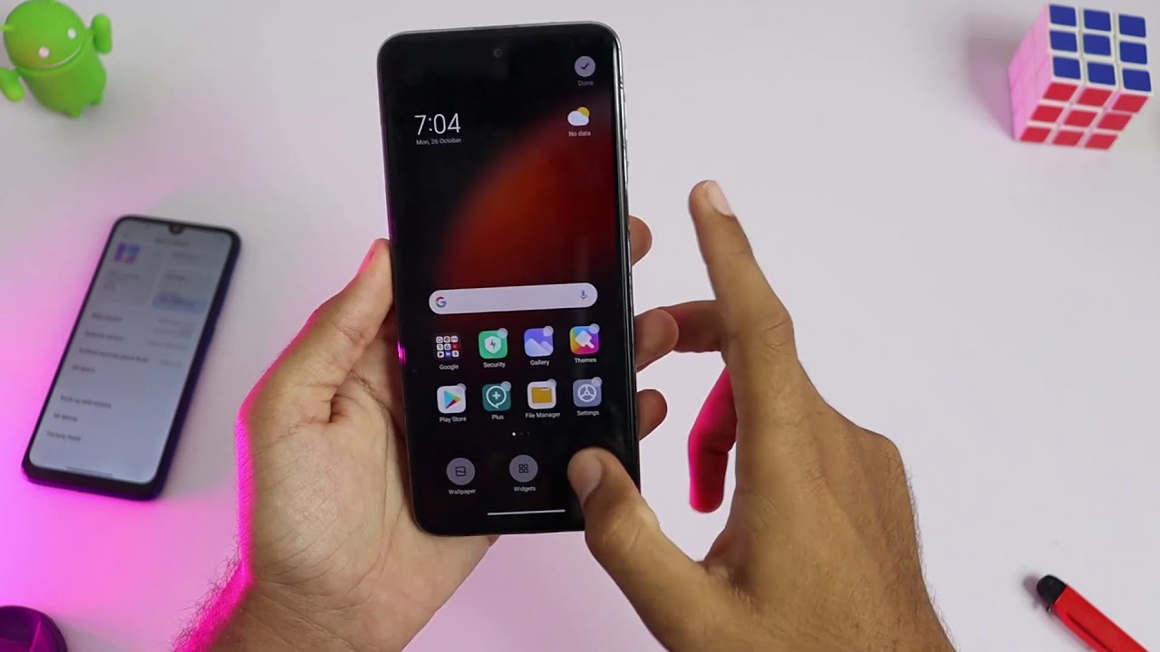 First Look Of Miui 12 Official Horizontal Recent Menu | Enable New iOS Style Recent Menu On Xiaomi