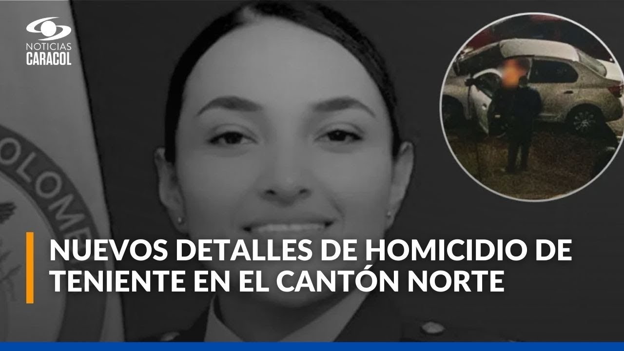¿Asesinato de teniente Camila Mora en el Cantón Norte estaba planeado? Abogado revela hipótesis