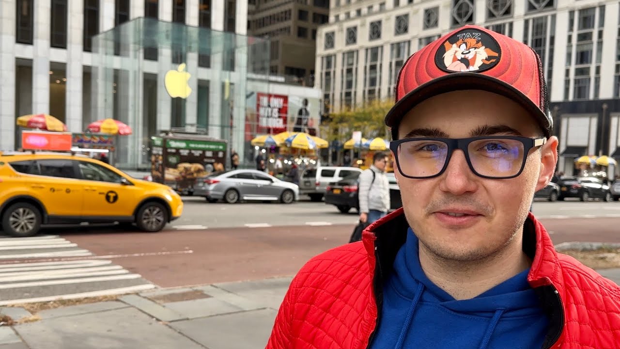 Odwiedziłem NAJPOPULARNIEJSZY Apple Store na Świecie!