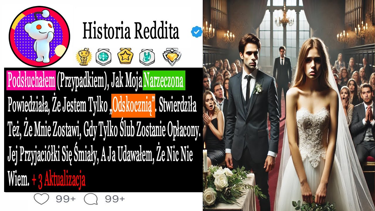 Podsłuchałem (Przypadkiem), Jak Moja Narzeczona Powiedziała, Że Jestem Tylko „....#HistorieZdrady