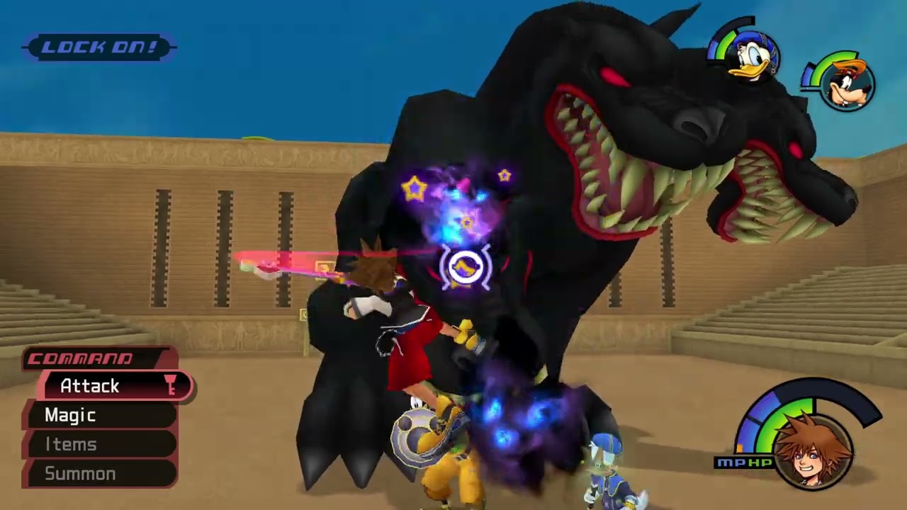 Cerberus, Genieless (LV1)